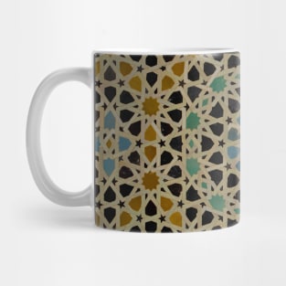 Morocco Islamic tile pattern 3 Mug